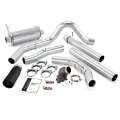 Picture of Banks Power 99 Ford 7-3L w-Cat Conv Monster Exhaust w- Power Elbow - SS Single Exhaust w- Black Tip