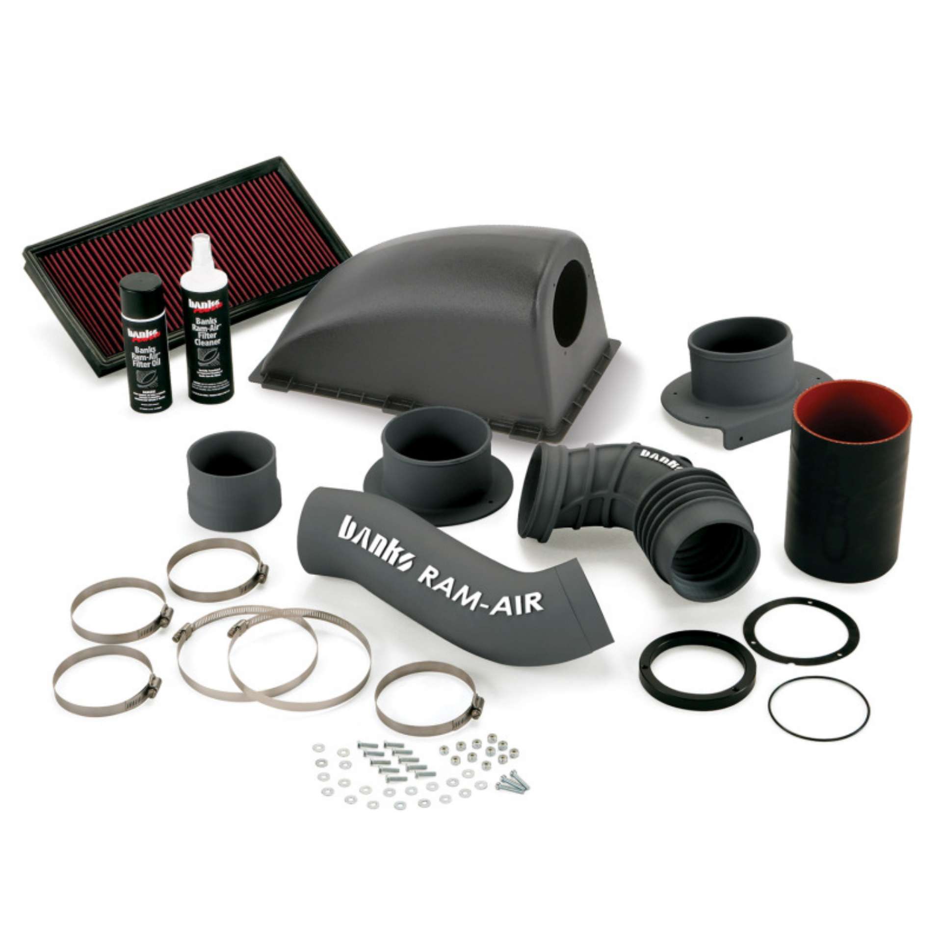 Picture of Banks Power 01-10 GM 8-1L MH-W Ram-Air Intake System