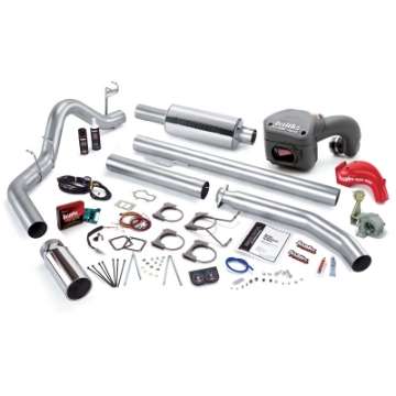 Picture of Banks Power 01 Dodge 5-9L 245Hp Ext Cab PowerPack System - SS Single Exhaust w- Chrome Tip