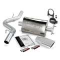 Picture of Banks Power 04-06 Jeep 4-0L Wrangler Monster Exhaust System - SS Single Exhaust w- Chrome Tip
