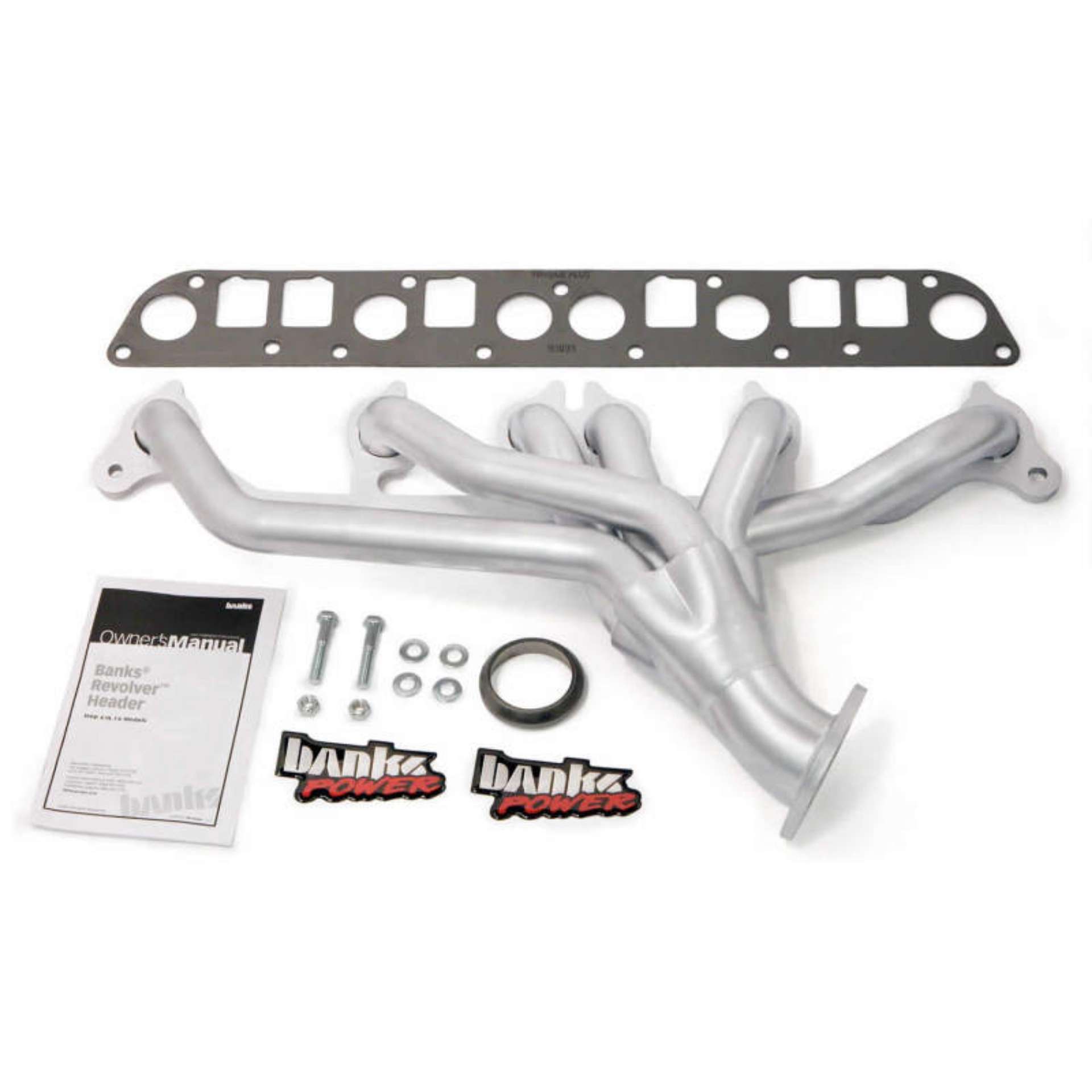 Picture of Banks Power 91-99 Jeep 4-0 Wrangler - 91-98 Cherokee Revolver Exhaust Manifold System