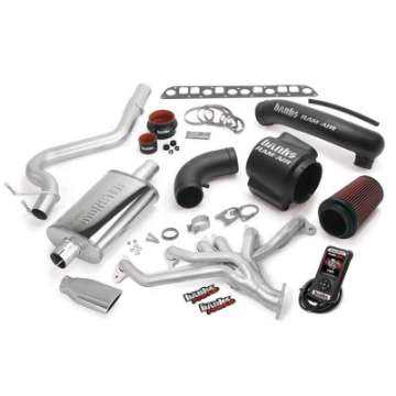 Picture of Banks Power 00-03 Jeep 4-0L Wrangler PowerPack System