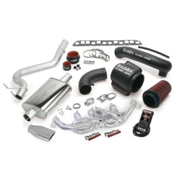 Picture of Banks Power 00-03 Jeep 4-0L Wrangler PowerPack System