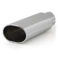 Picture of Banks Power Tailpipe Tip Kit - SS Obround Slash Cut - 3-5in Tube - 4-38in X 5-25in X 13-38in