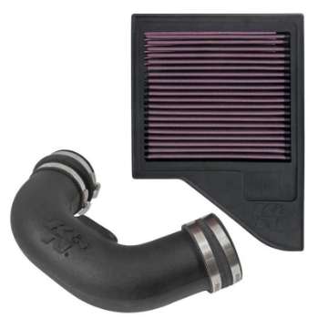 Picture of K&N 11-14 Ford Mustang GT 5-0L V8 Performance Intake Kit