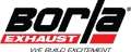 Picture of Borla Universal Pro-XS Muffler Oval 2-25in Inlet-Outlet Notched Muffler