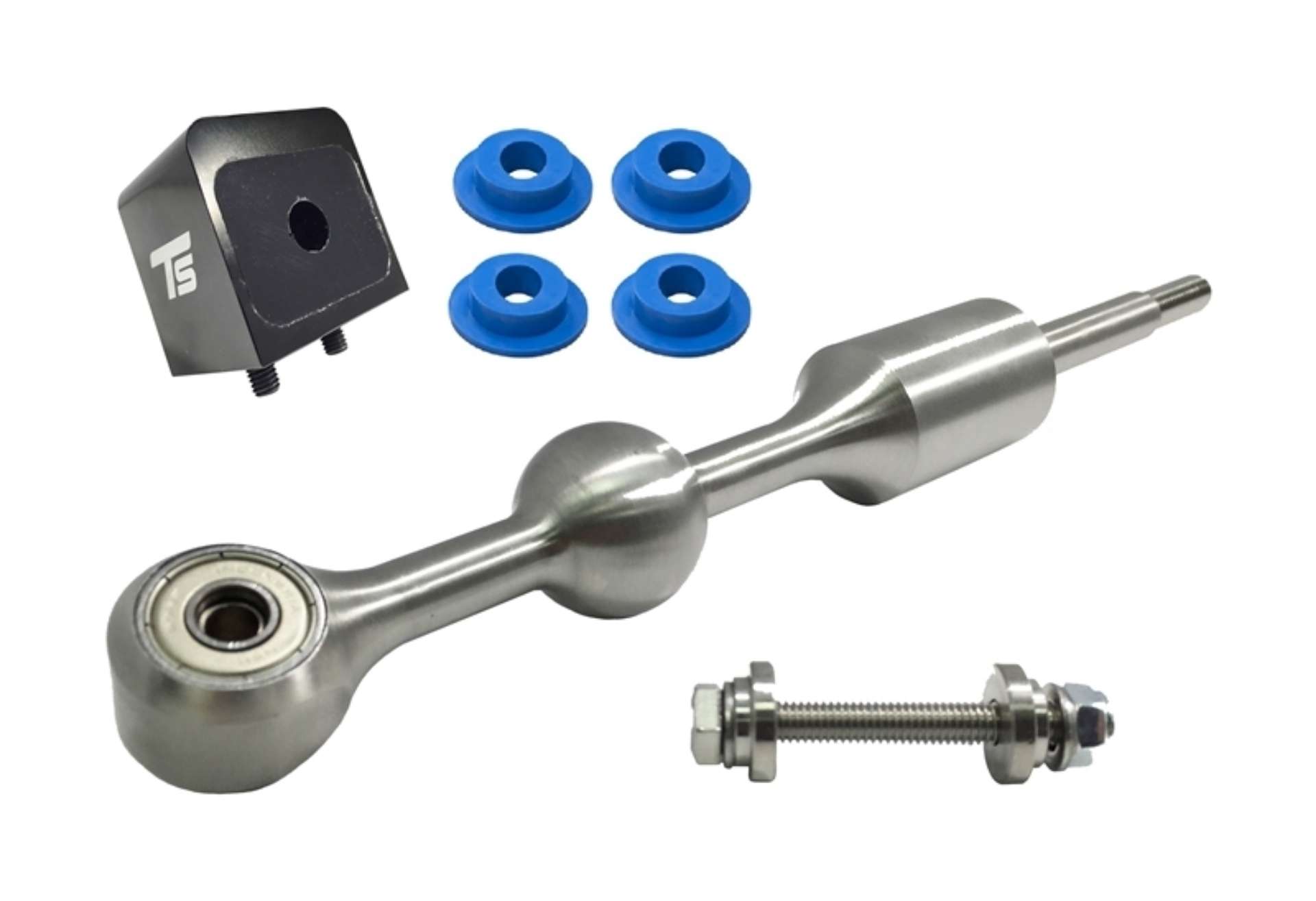 Picture of Torque Solution Short Shifter & Shifter Bushing Combo: Hyundai Genesis Coupe 2010-2011