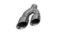 Picture of Corsa 2009-2013 Inlet 4in Pro Series Twin Side Swept Exhaust Tip Kit