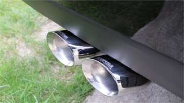 Picture of Corsa 2009-2013 Inlet 4in Pro Series Twin Side Swept Exhaust Tip Kit