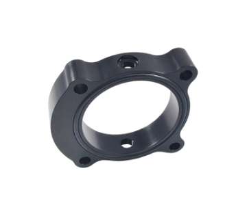 Picture of Torque Solution Throttle Body Spacer 2013+ Hyundai Genesis Coupe 2-0T  - Black