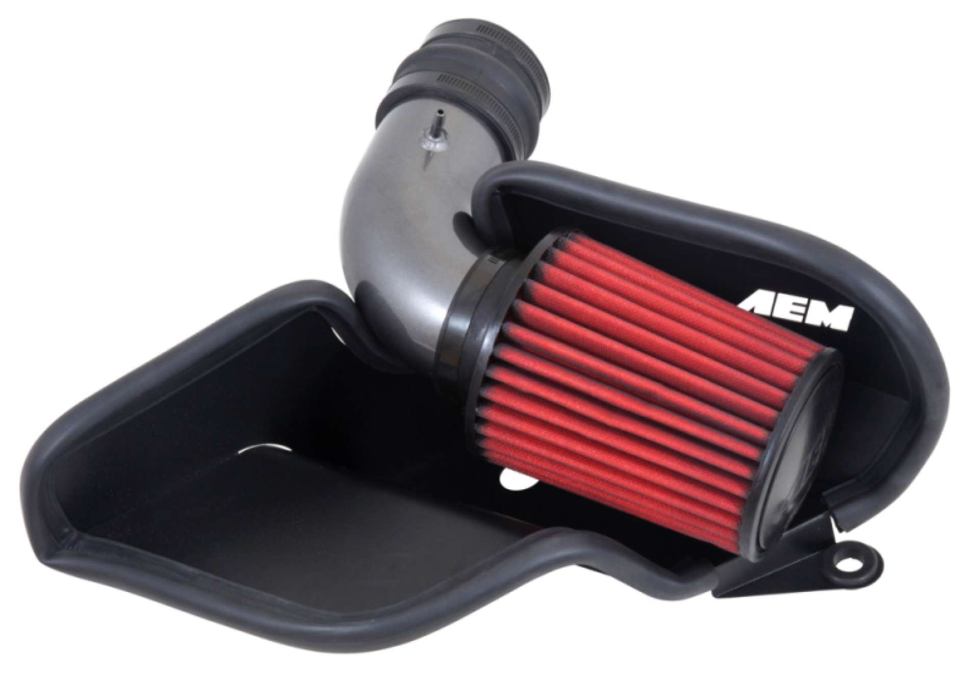 Picture of AEM 11-14 Volkswagen Jetta 2-0L L4 - Cold Air Intake System - Gunmetal Gray