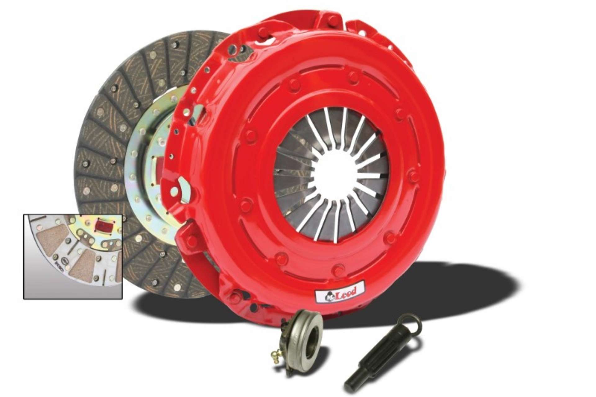 Picture of McLeod 86-01 Ford Mustang V8 Street Extreme 10-5 X 1-1-16 X 10 Spline Clutch Kit