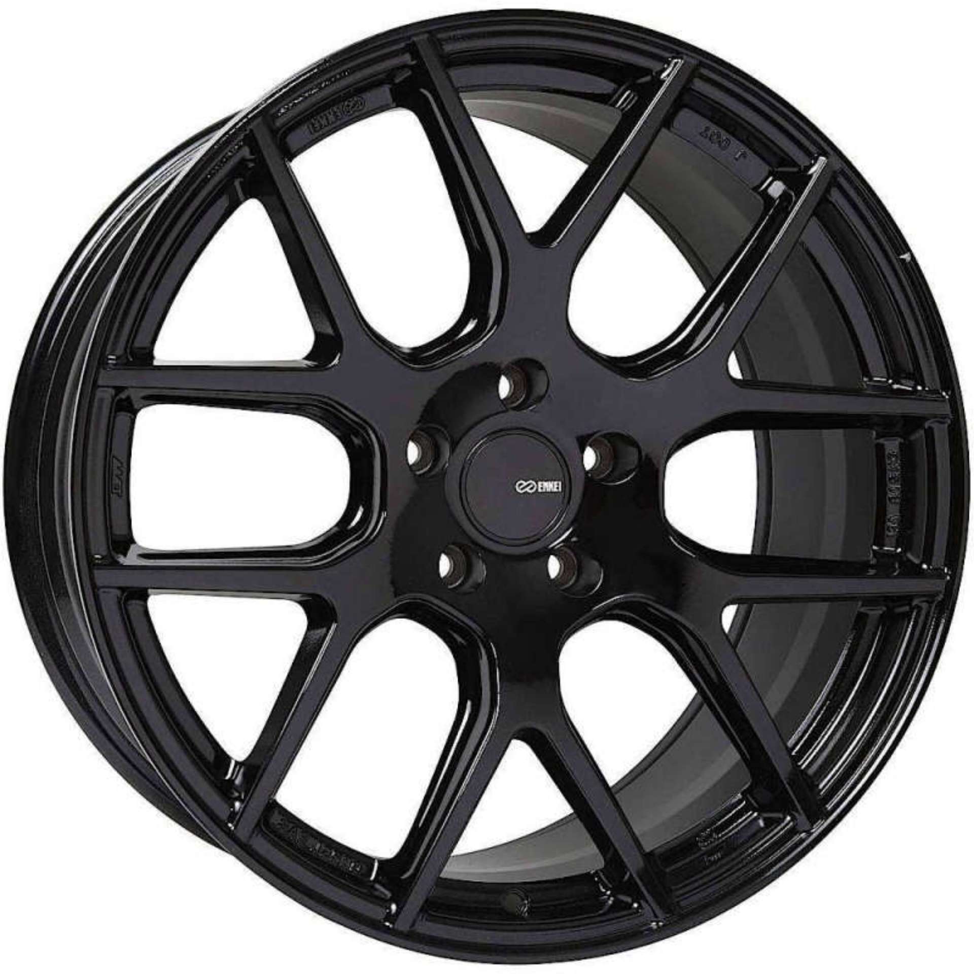 Picture of Enkei XM-6 17x7-5 5x114-3 40mm Offset 72-6mm Bore Gloss Black