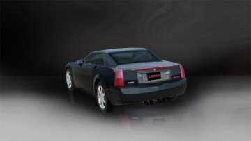 Picture of Corsa 2004-2008 Cadillac XLR 4-6L 25in Cat-Back Dual Rear w Twin 35in Black Pro-Series Tips