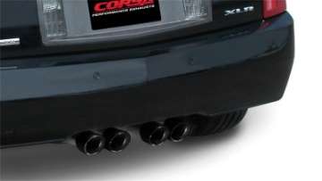 Picture of Corsa 2004-2008 Cadillac XLR 4-6L 25in Cat-Back Dual Rear w Twin 35in Black Pro-Series Tips