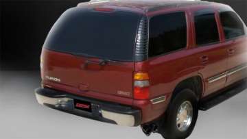 Picture of Corsa 2001-2006 Chevrolet Tahoe 5-3L V8 3in Cat-Back Single Side w Twin 4in Black Pro-Series Tips