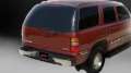 Picture of Corsa 2001-2006 Chevrolet Tahoe 5-3L V8 3in Cat-Back Single Side w Twin 4in Black Pro-Series Tips