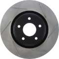 Picture of StopTech 13-15 Nissan Pathfinder Slotted Front Left Rotor