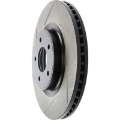 Picture of StopTech 13-15 Nissan Pathfinder Slotted Front Right Rotor