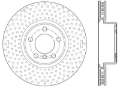 Picture of StopTech BMW 12-15 335i - 2014 428i - 2015 235i-228i Front Left Slotted & Drilled Sport Brake Rotor