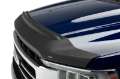 Picture of AVS 2021 Ford F-150 Excl- Tremor-Raptor Aeroskin II Textured Low Profile Hood Shield - Black