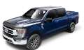 Picture of AVS 2021 Ford F-150 Excl- Tremor-Raptor Aeroskin II Textured Low Profile Hood Shield - Black