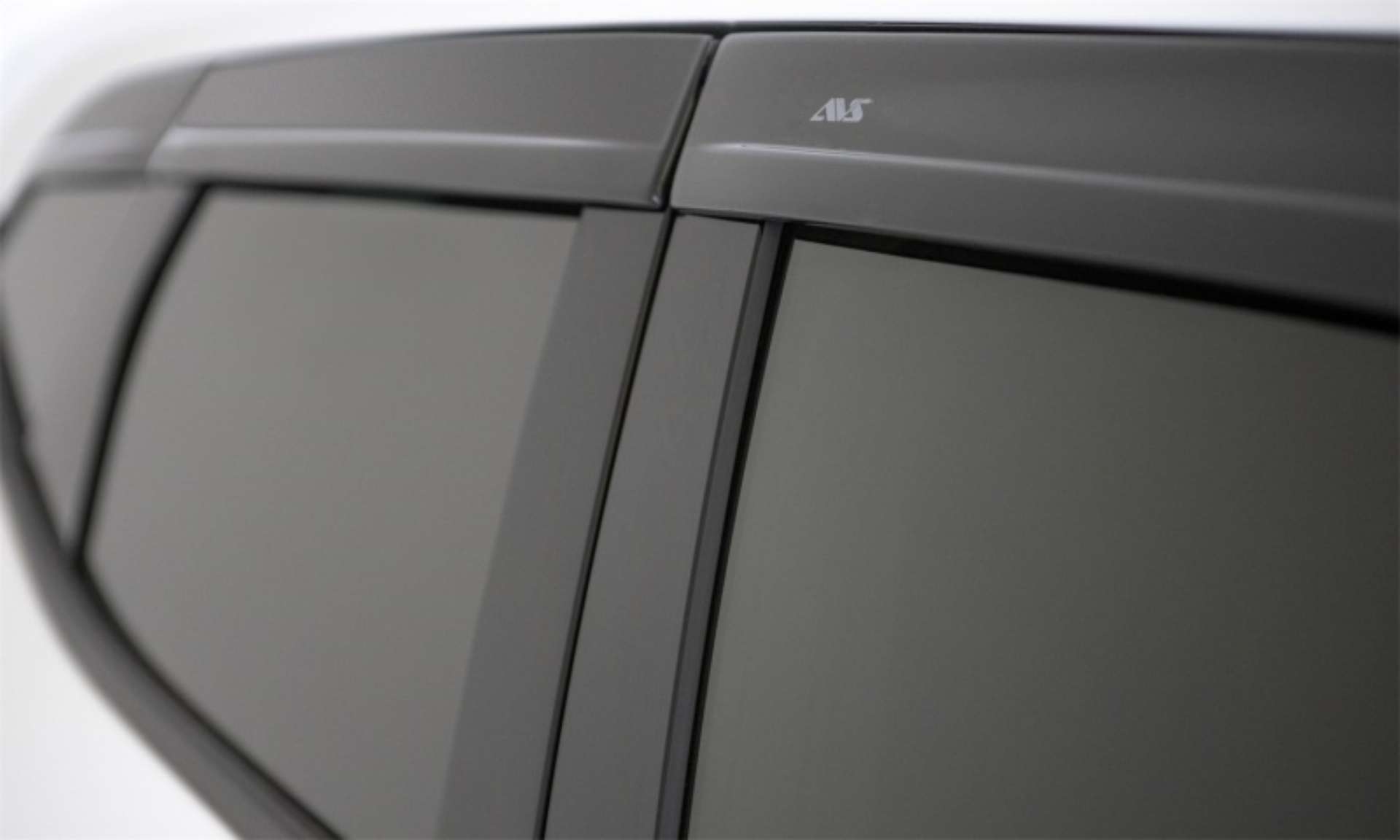 Picture of AVS 2021 Cadillac Escalade Ventvisor Low Profile Window Deflectors 4pc - Matte Black