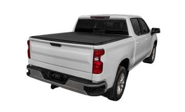 Picture of Access LOMAX Folding Hard Cover 04-21+ Ford F-150 6ft 6in no 04 Heritage-Flareside Black Urethane