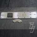 Picture of Industrial Injection 99-02 Dodge Cummins 5-9L PDM Billet Intake Plate Polished PDM By