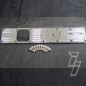 Picture of Industrial Injection 99-02 Dodge Cummins 5-9L PDM Billet Intake Plate Polished PDM By