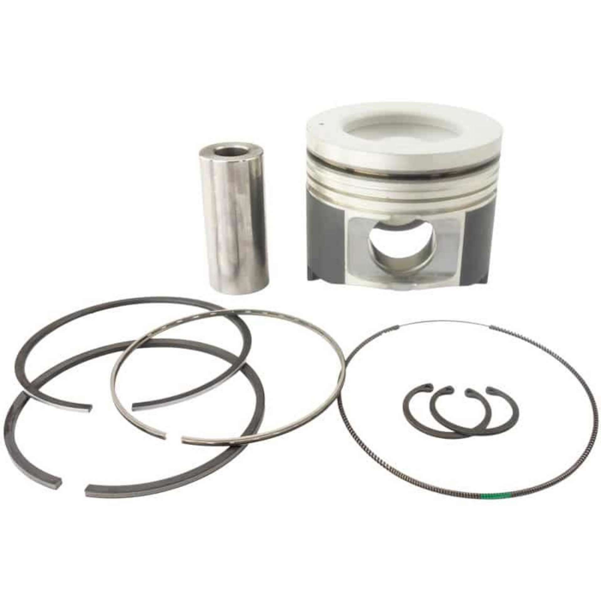 Picture of Industrial Injection Chevrolet Duramax Forged Standard Size Mahle Race Pistons Set