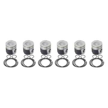 Picture of Industrial Injection 04-5-07 Dodge 24V STD w-Rings - Wrist Pins - Clips Set