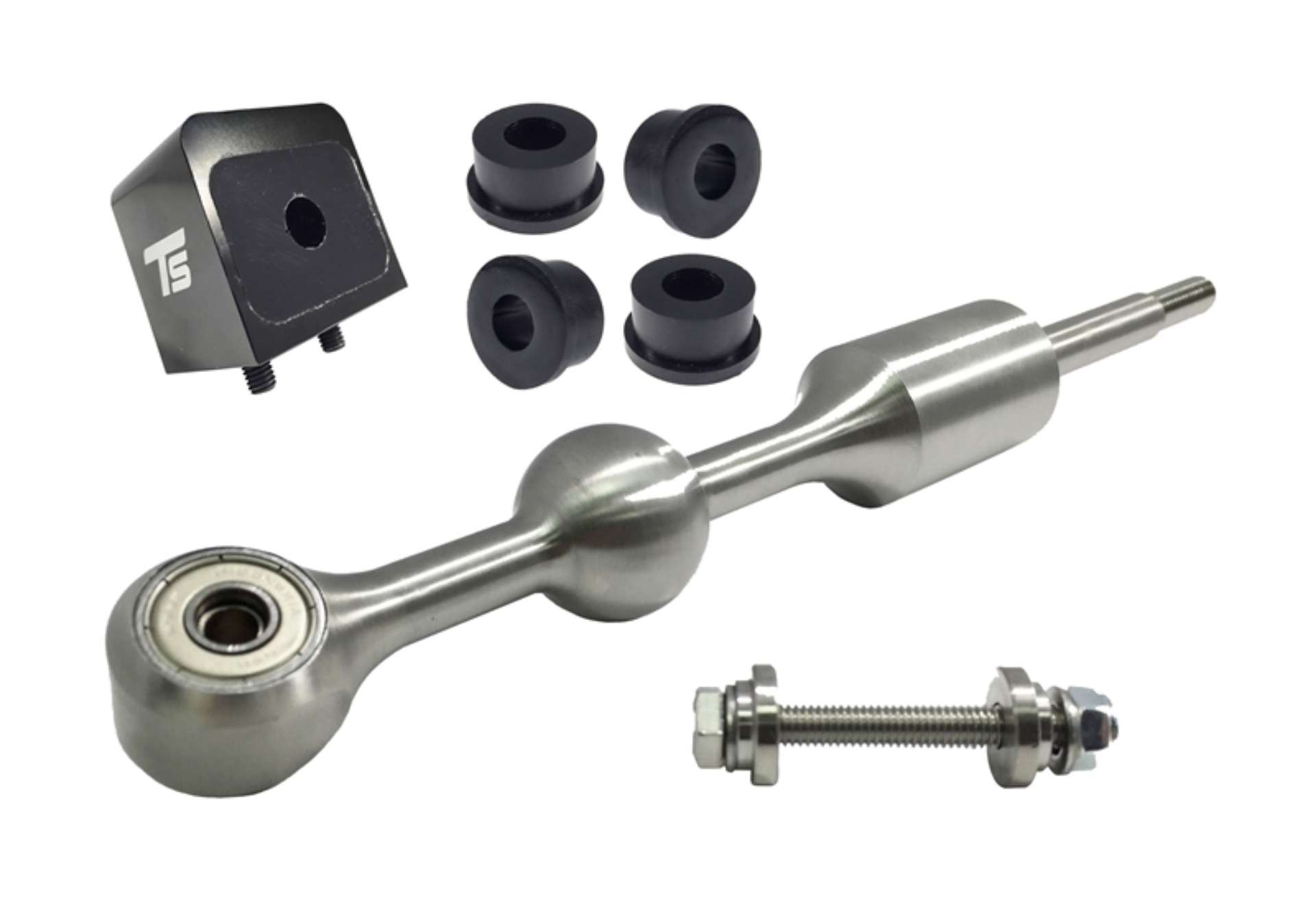 Picture of Torque Solution Short Shifter & Shifter Bushing Combo Complete: Hyundai Genesis Coupe 2011-2015