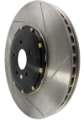 Picture of StopTech 12-14 Ford Focus ST Front Right Slotted Bare Iron 320x25mm Aero-Rotor Kit