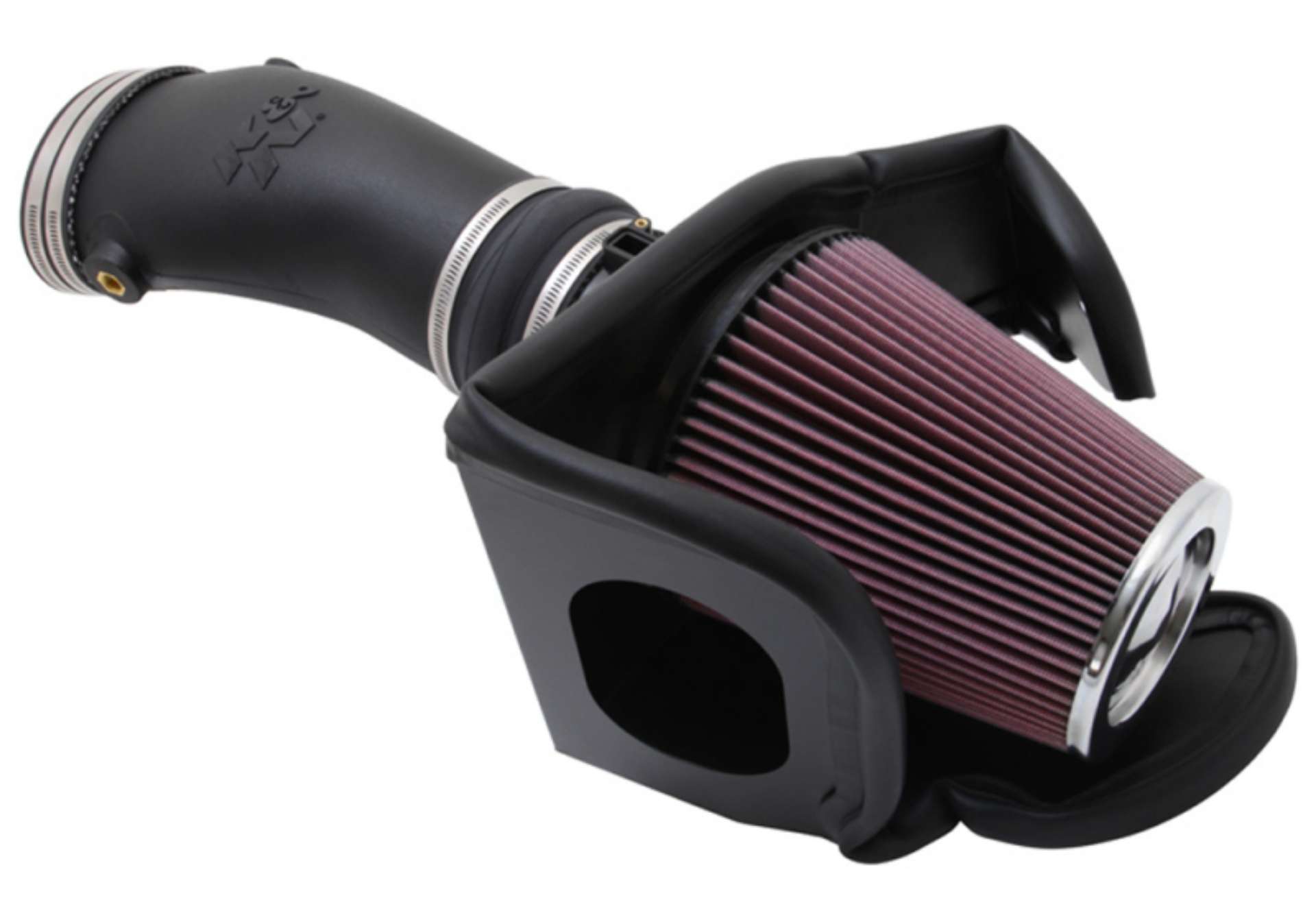 Picture of K&N 10-14 Ford Mustang Shelby GT 5-4L V8 Performance Intake Kit