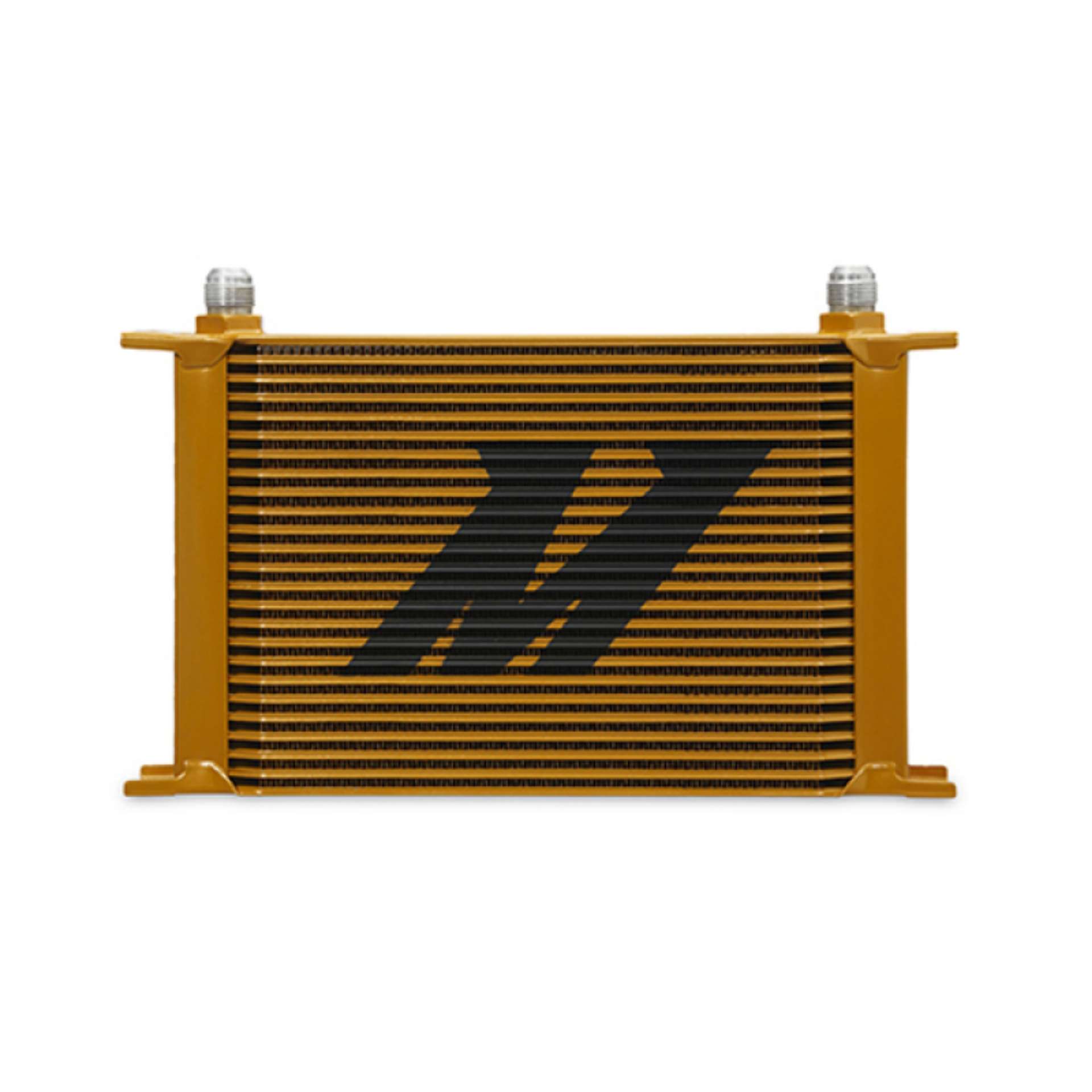 Picture of Mishimoto Universal 25-Row Oil Cooler - Gold