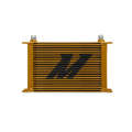 Picture of Mishimoto Universal 25-Row Oil Cooler - Gold