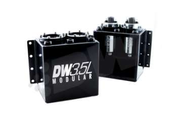 Picture of DeatschWerks 3-5L Modular Surge Tank Fits 1-2 DW350iL Fuel Pumps - Pumps Not Included