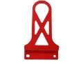 Picture of aFe Control Rear Tow Hook Red 97-04 Chevrolet Corvette C5