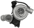 Picture of Fleece Performance 01-04 GM Duramax 6-6L LB7 63mm Billet LB7 Cheetah Turbocharger