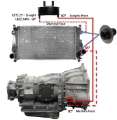 Picture of Fleece Performance 01-05 GM Duramax 6-6L LB7-LLY Allison Transmission Cooler Lines