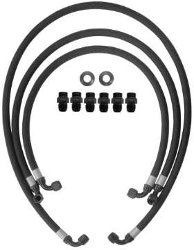 Picture of Fleece Performance 01-05 GM Duramax 6-6L LB7-LLY Allison Transmission Cooler Lines