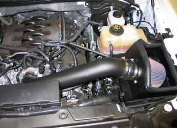 Picture of K&N 11-14 Ford F-150 5-0L V8 Performance Intake Kit