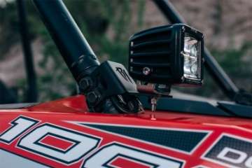 Picture of Rigid Industries 2014-2015 Polaris RZR XP1000 Single A Pillar D-DXL-SR-M-SR-Q-Series Mount Bracket