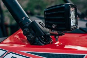 Picture of Rigid Industries 2014-2015 Polaris RZR XP1000 Single A Pillar D-DXL-SR-M-SR-Q-Series Mount Bracket