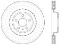 Picture of StopTech 12 Audi A6 Quattro-11-12 A7 Quattro-13 Q5-7-11-13 S4-12 S5 Front Right Drilled Cryo Rotor