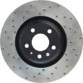 Picture of StopTech 12 Audi A6 Quattro-11-12 A7 Quattro-13 Q5-7-11-13 S4-12 S5 Front Right Drilled Cryo Rotor