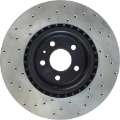 Picture of StopTech 12 Audi A6 Quattro-11-12 A7 Quattro-13 Q5-7-11-13 S4-12 S5 Front Left Drilled Cryo Rotor