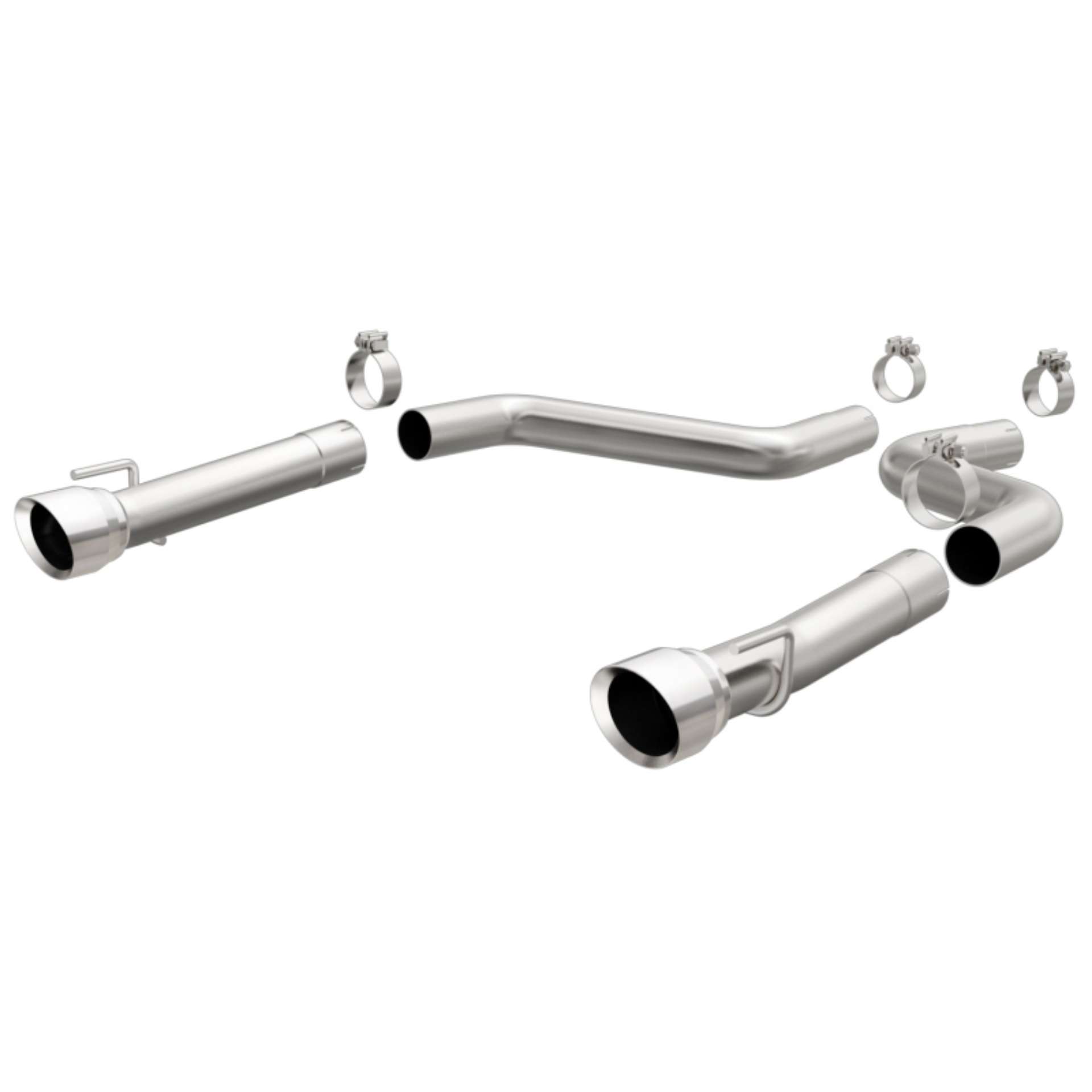 Picture of MagnaFlow Axle-Back 15-16 Dodge Charger 6-2-6-4L V8 Race Series SS Dual Tip Dual Rear Split Exit