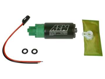 Picture of AEM 320LPH 65mm Fuel Pump Kit w-o Mounting Hooks - Ethanol Compatible